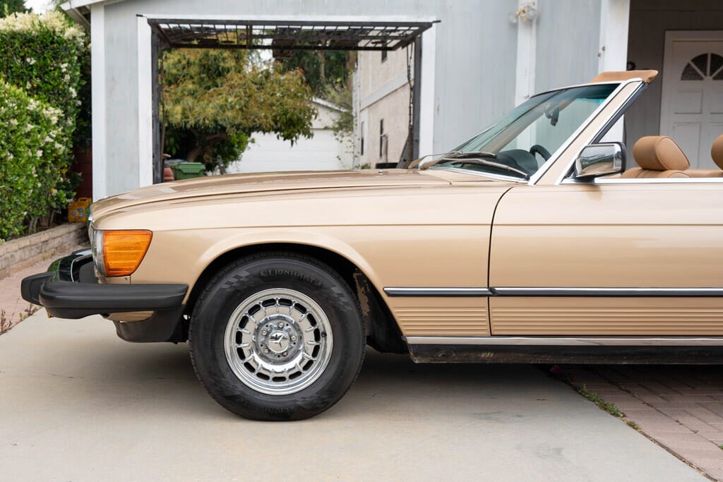 1982 Mercedes-Benz 380SL for sale